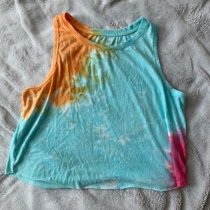 Tie Dye Tank Top